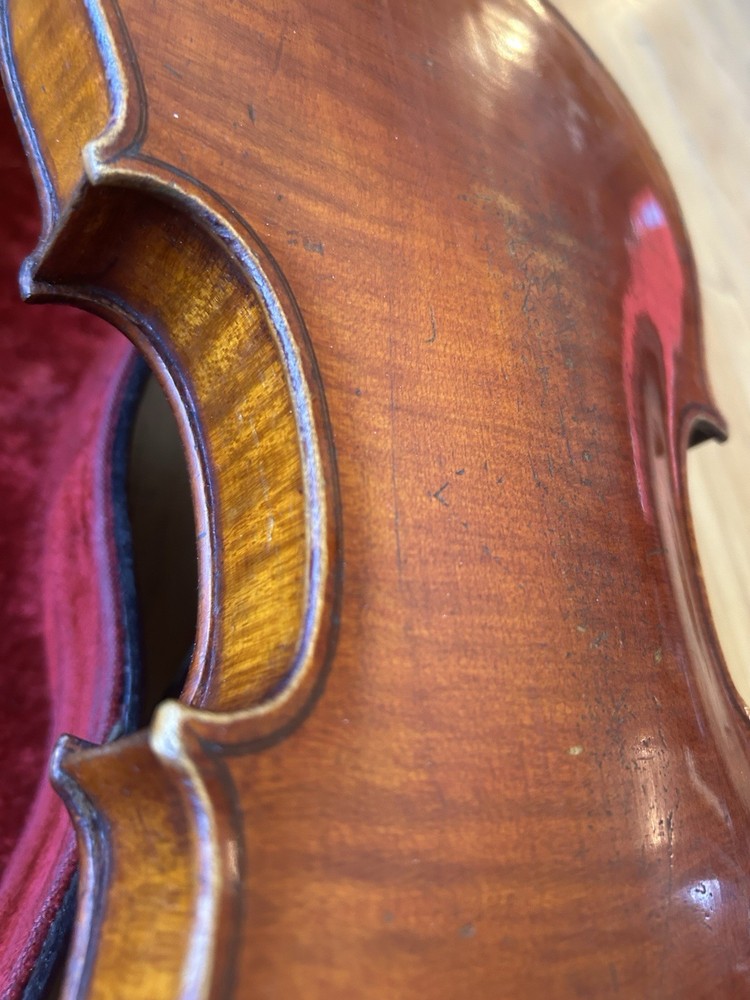 Very Old 3/4 Strad copy 3/4 Made in Austria unknown maker