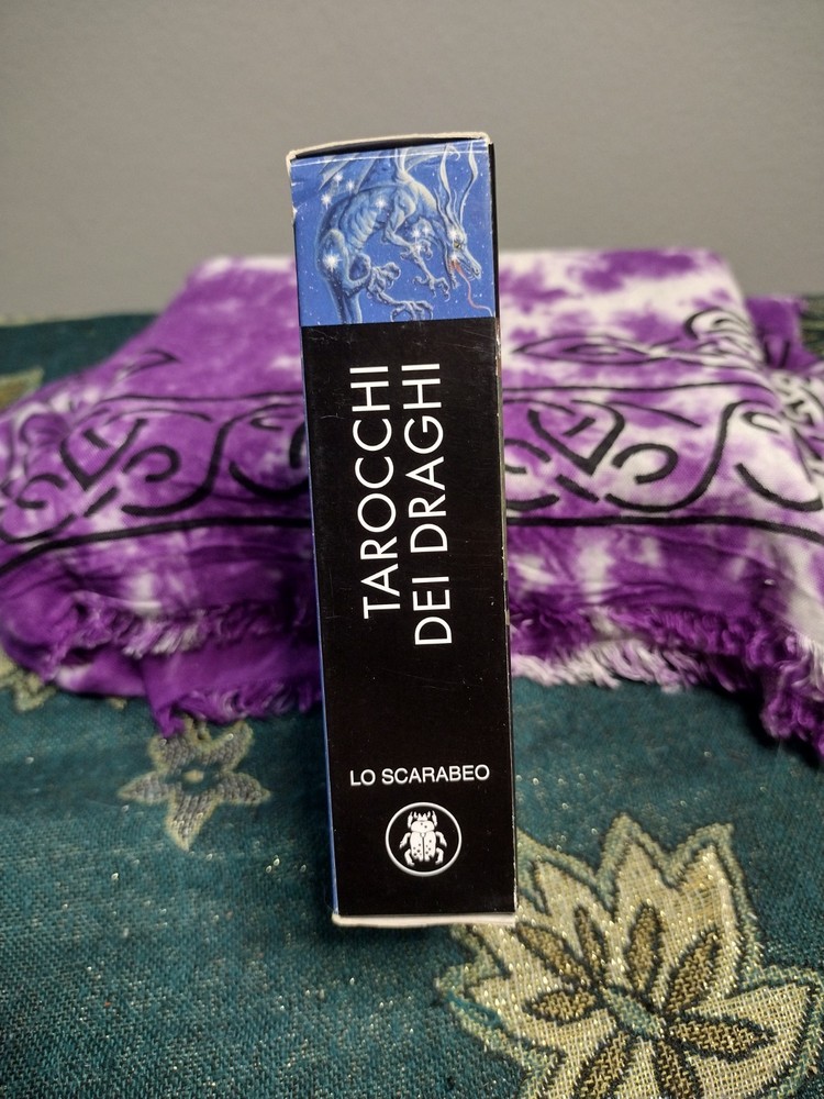 Dragons Tarot Lo Scarabeo