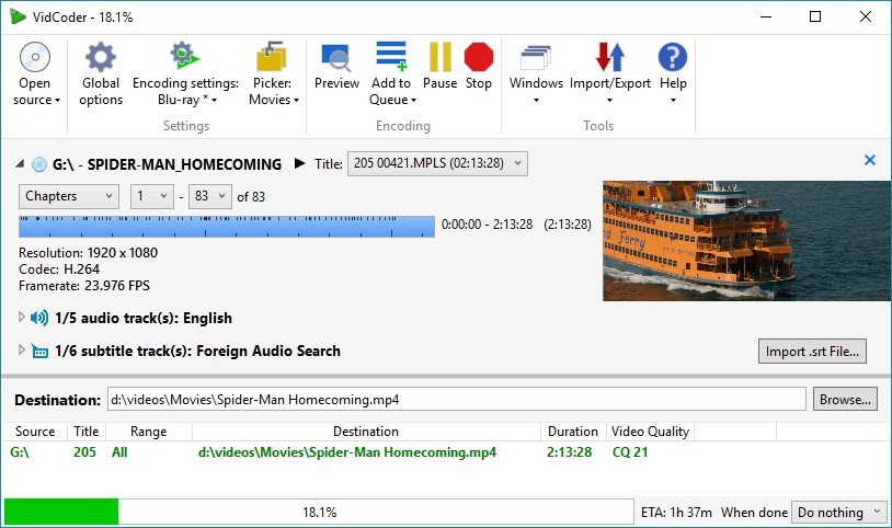 Pro 2025 Video Converter Software - Transcode Compress & Rip USB or DVD Windows