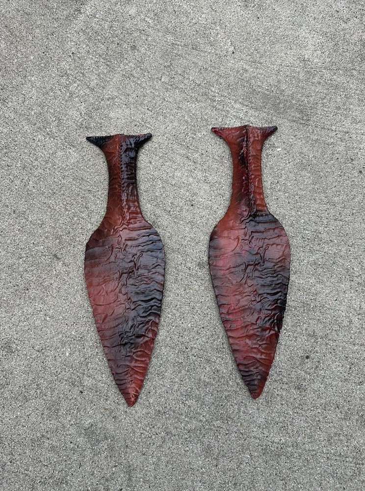 Resin Fishtail Danish Dagger