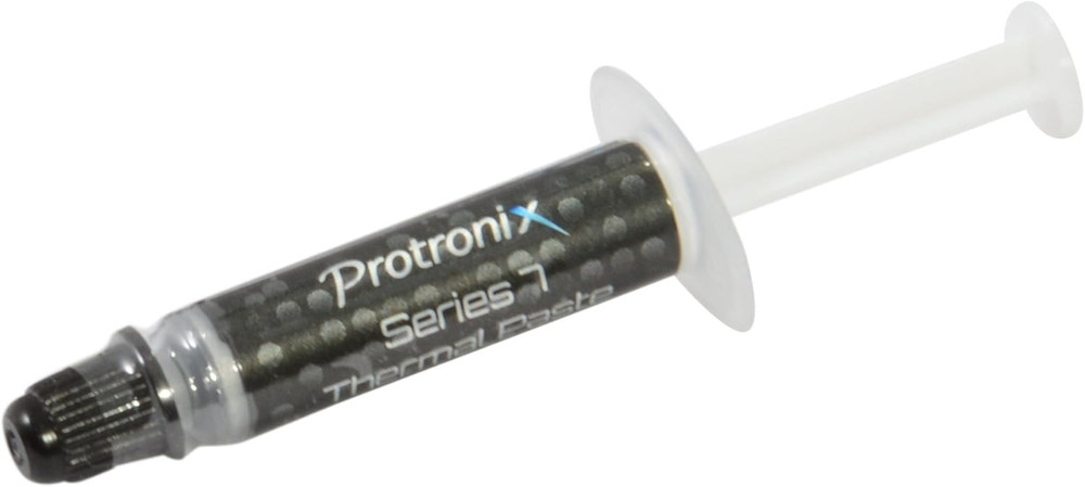 Silver Thermal Grease CPU Heatsink Compound Paste Syringe (5-Pack)