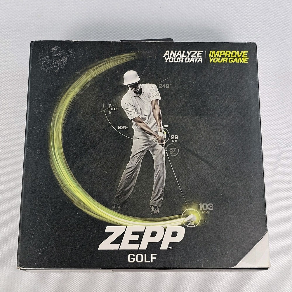 New Zepp Golf Kit 3D Motion Sensor Wireless Swing Analyzer Activity Tracker Seal