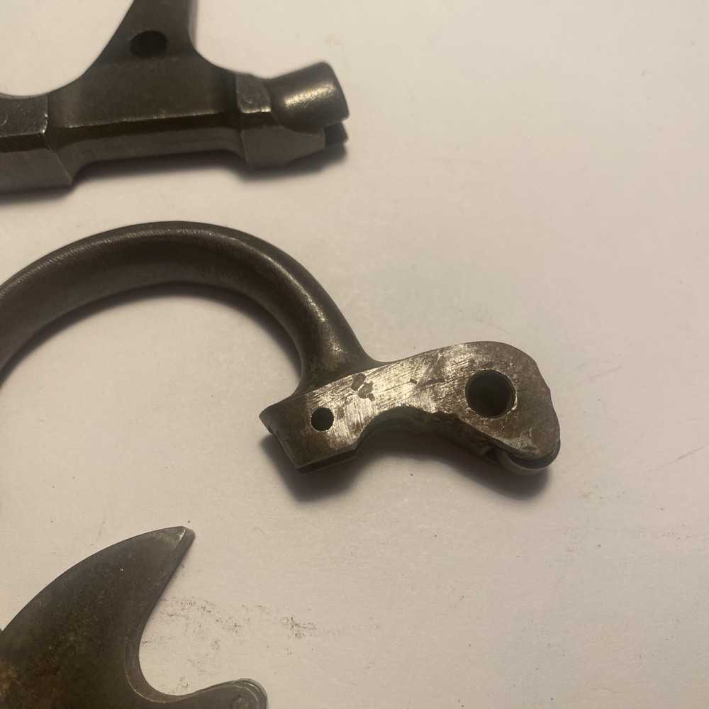 TRIGGER GUARD Brass Percussion Black Powder Muzzleloader Dimension In Pic D