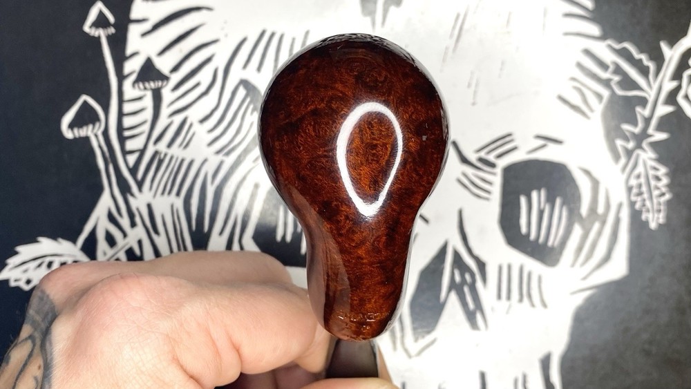 Chacom Reverse Calabash Smooth Brown 🇫🇷 NEW
