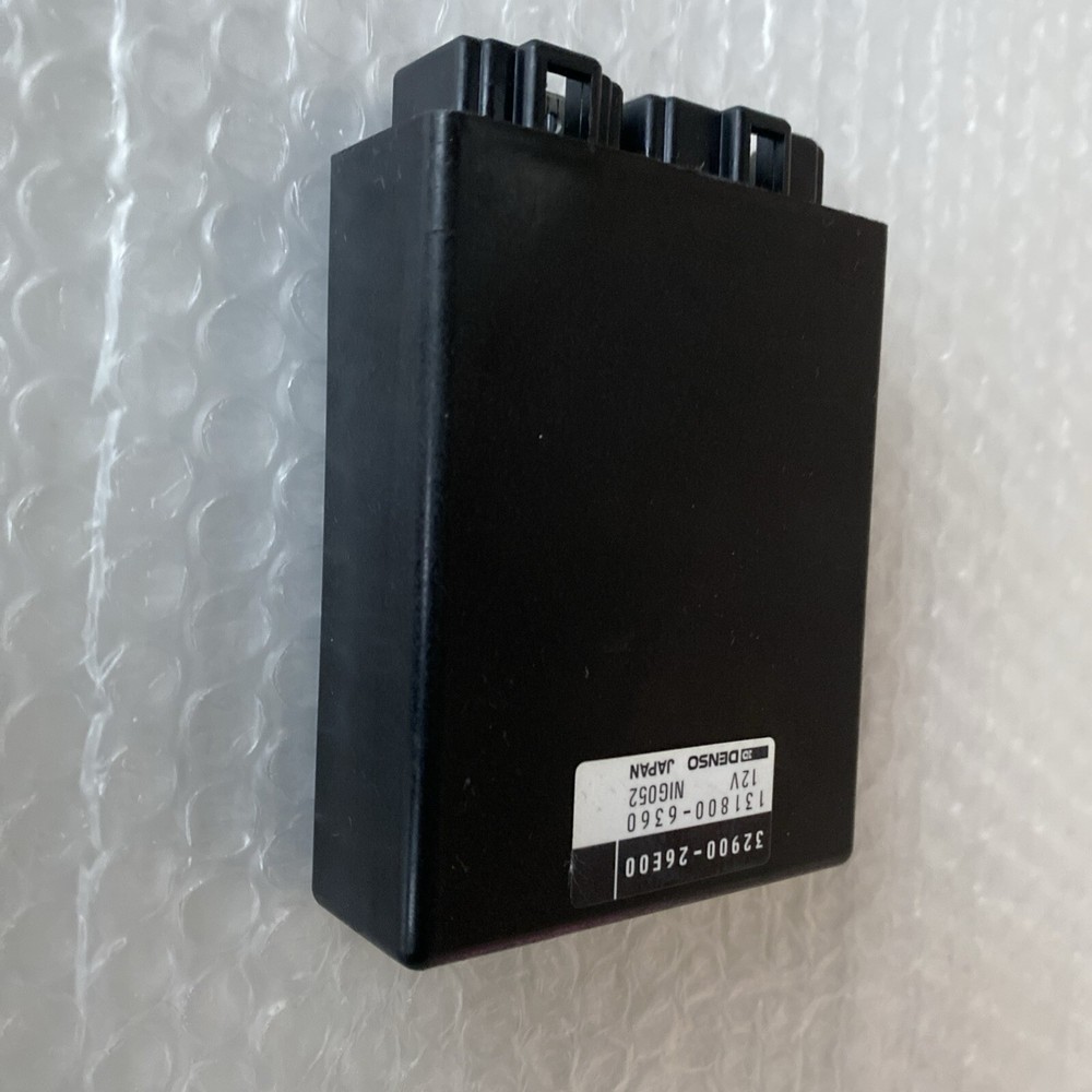 Suzuki GSF 600 BANDIT CONTROL UNIT read