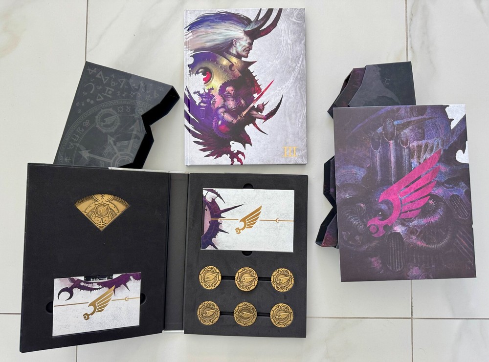 Codex: Emperor's Children Limited Edition NEW Warhammer 40K Games Workshop