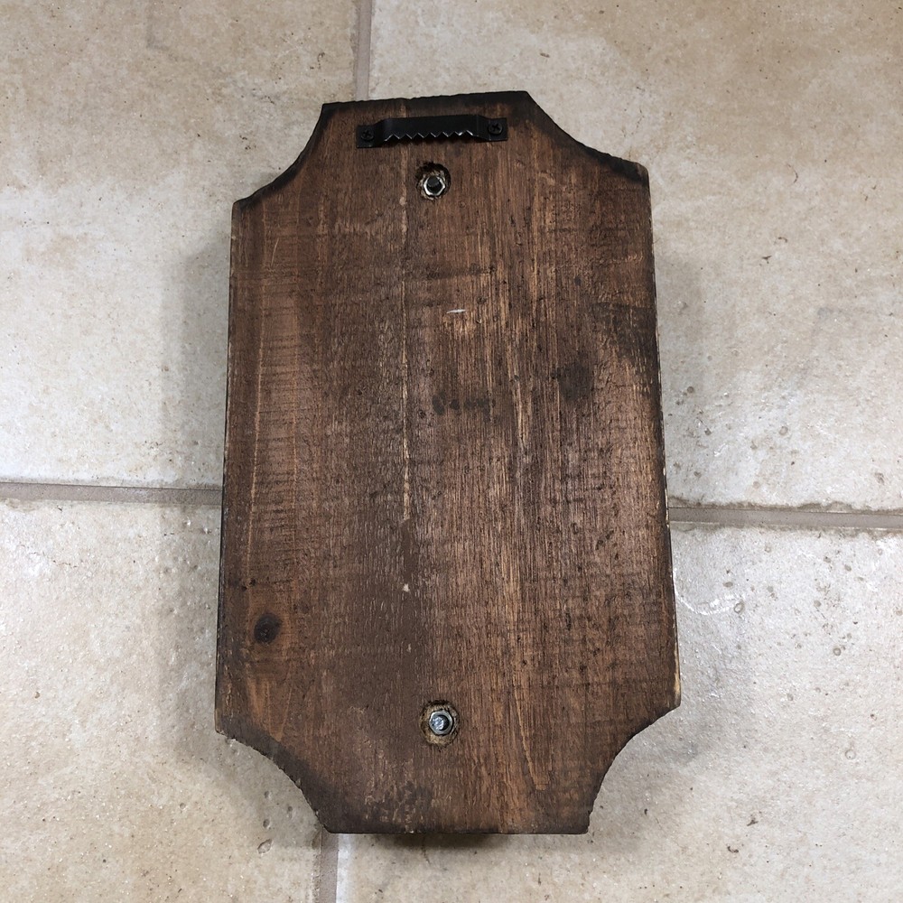 Key Rack Art Deco In Plain Sight Plaque