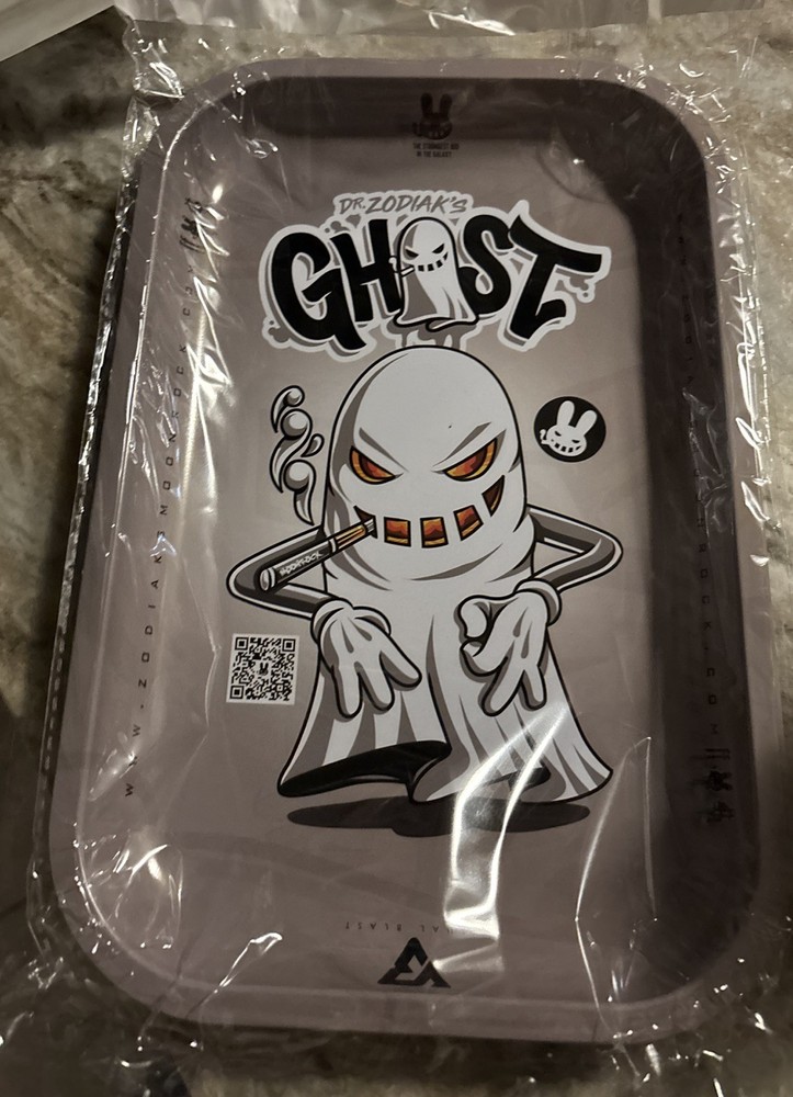 Original Dr. Zodiak's Ghost Rolling trays