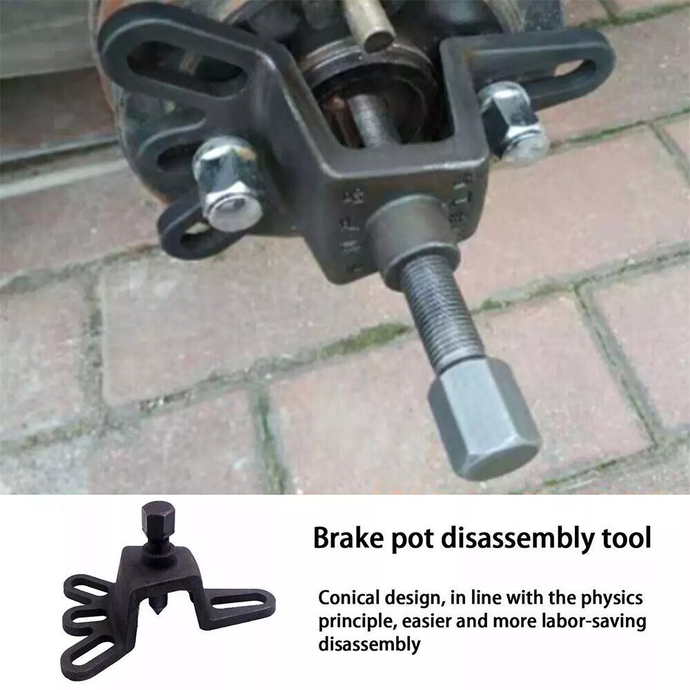 Auto Front Wheel Bearing Hub Axle Puller Remover Installer York Thread Tool US