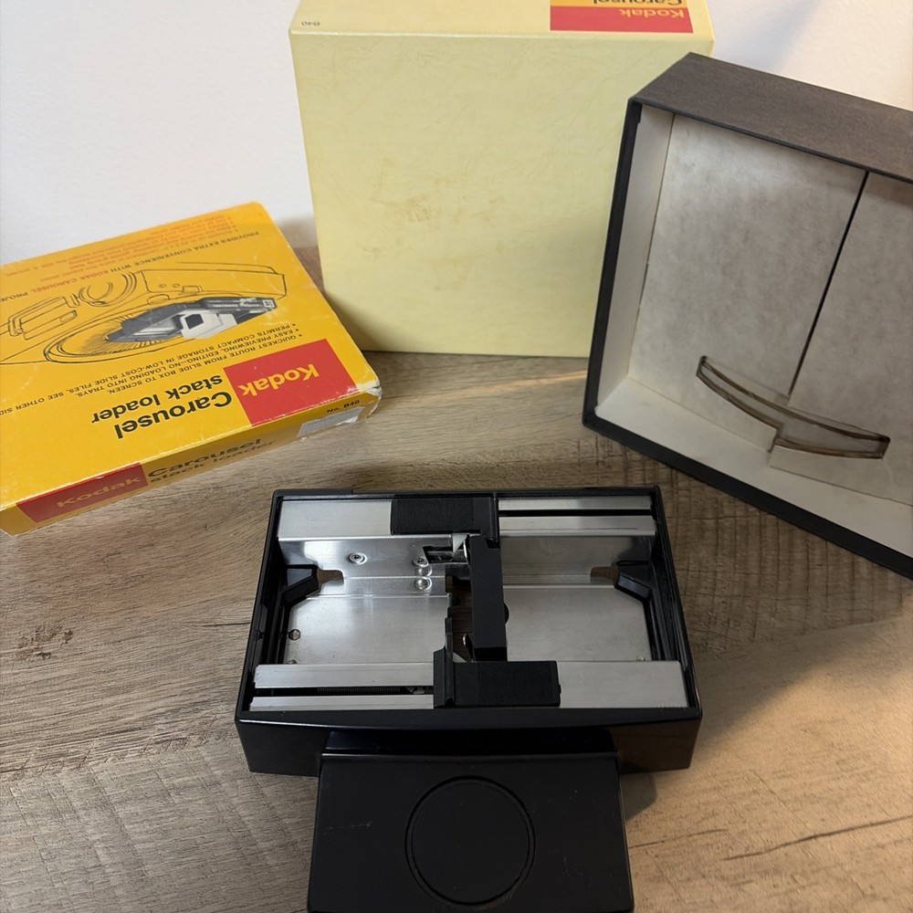 Kodak Carousel Stack Loader B40 CAT 151 4249 with Original Box