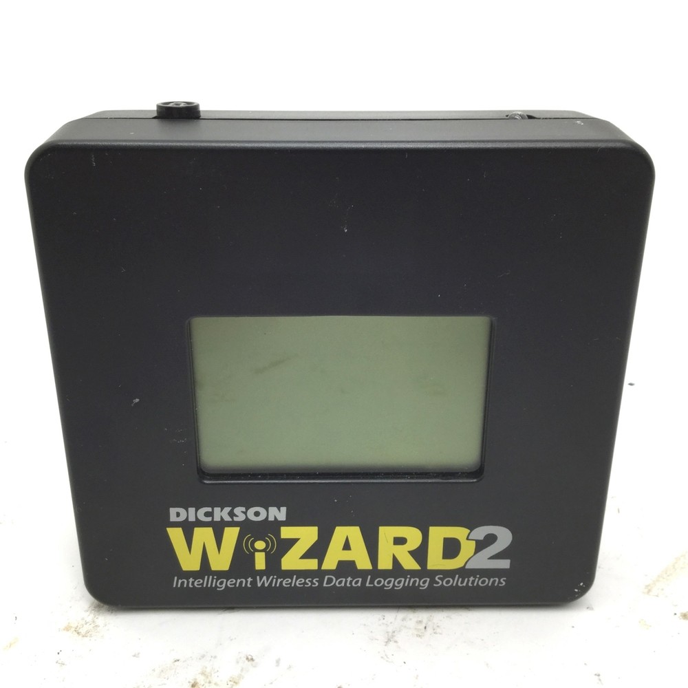 Dickson WH345 Wizard 2 Wireless Temp & Humidity Data Logger, No Probe