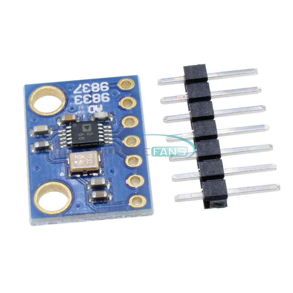 AD9833 DDS Programmable Microprocessors Sine Square Wave Signal GeneratorModule.