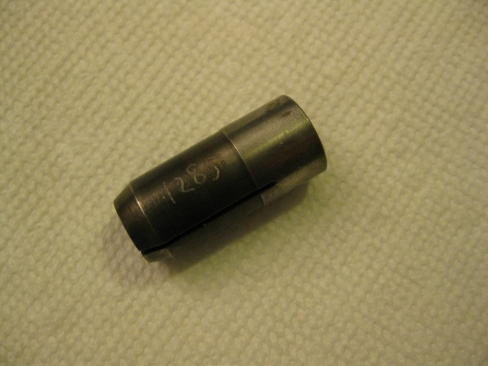 .1285" resized Walter Dunner A1008 Carbide Lined Guide Bushing