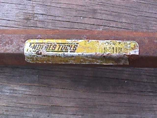 PUNCH COLD CHISEL LOT