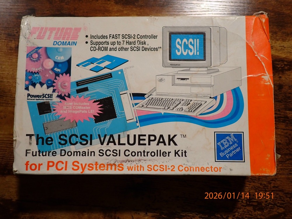 SCSI VALUEPAK SCSI-2 Controller