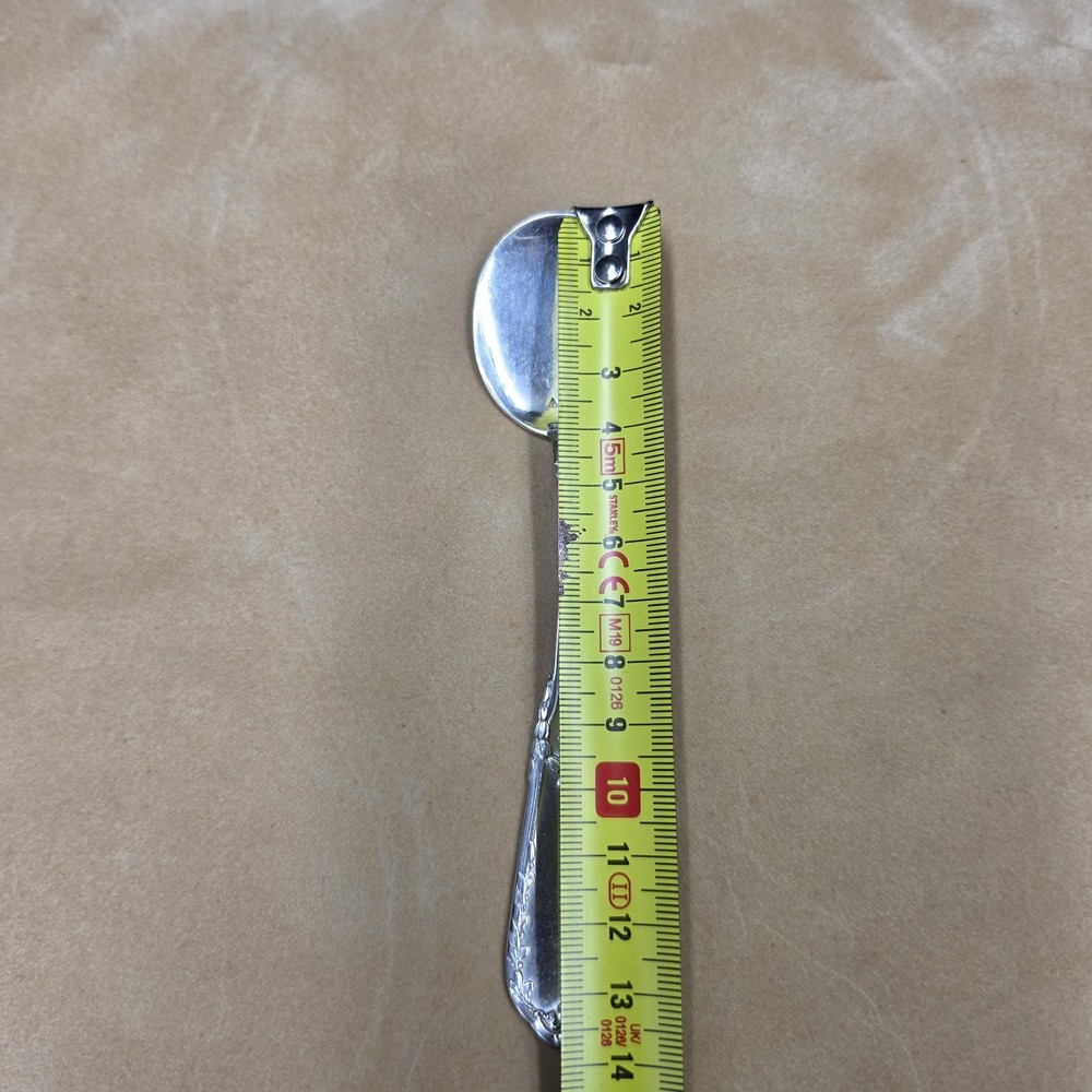 Solid Silver Ice Cream Spoons, Wolfers Brothers