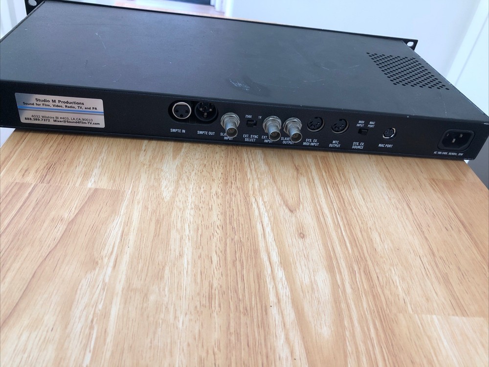 Digidesign SSD Sync Untested As Is