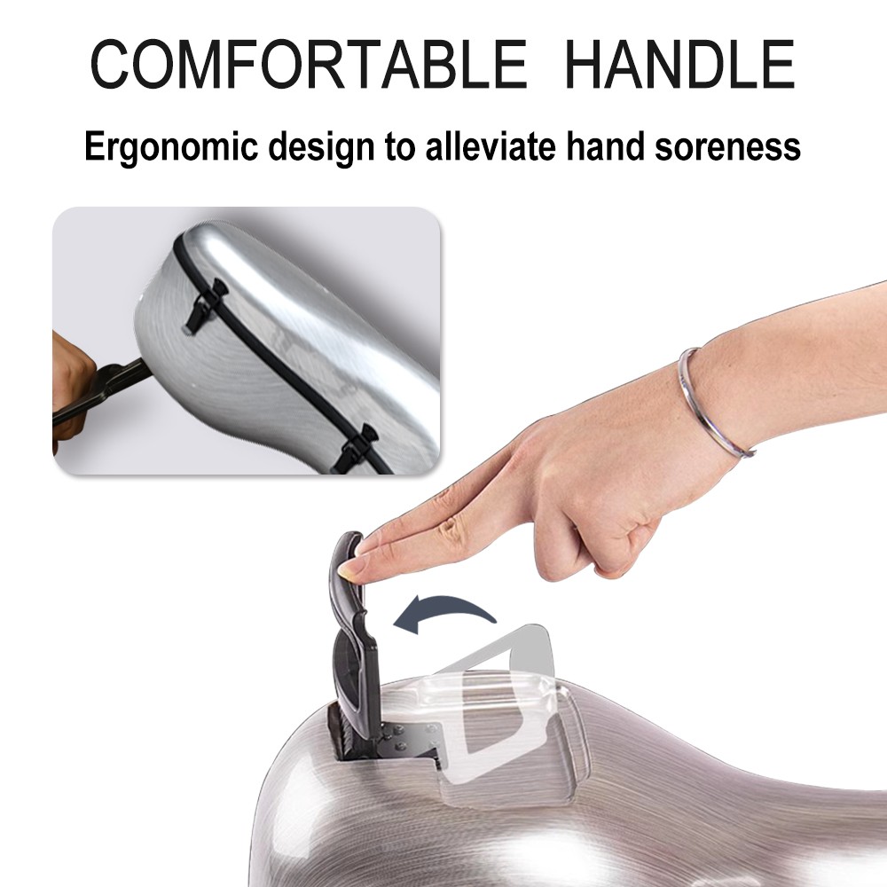 Cello Case 4/4 with Wheels and Embedded handle Lightweight Hard Shell