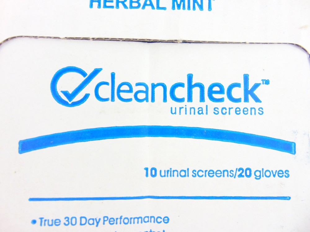 Cleancheck Urinal Screens Herbal Mint
