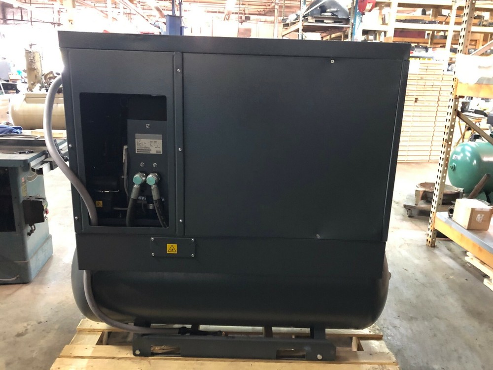 20 hp Atlas Copco G15FF rotary air compressor