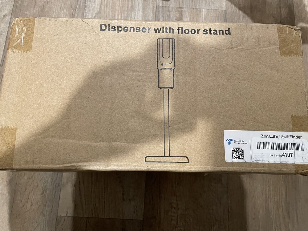 Automatic Sanitizer Dispenser With Floor Stand Touchless