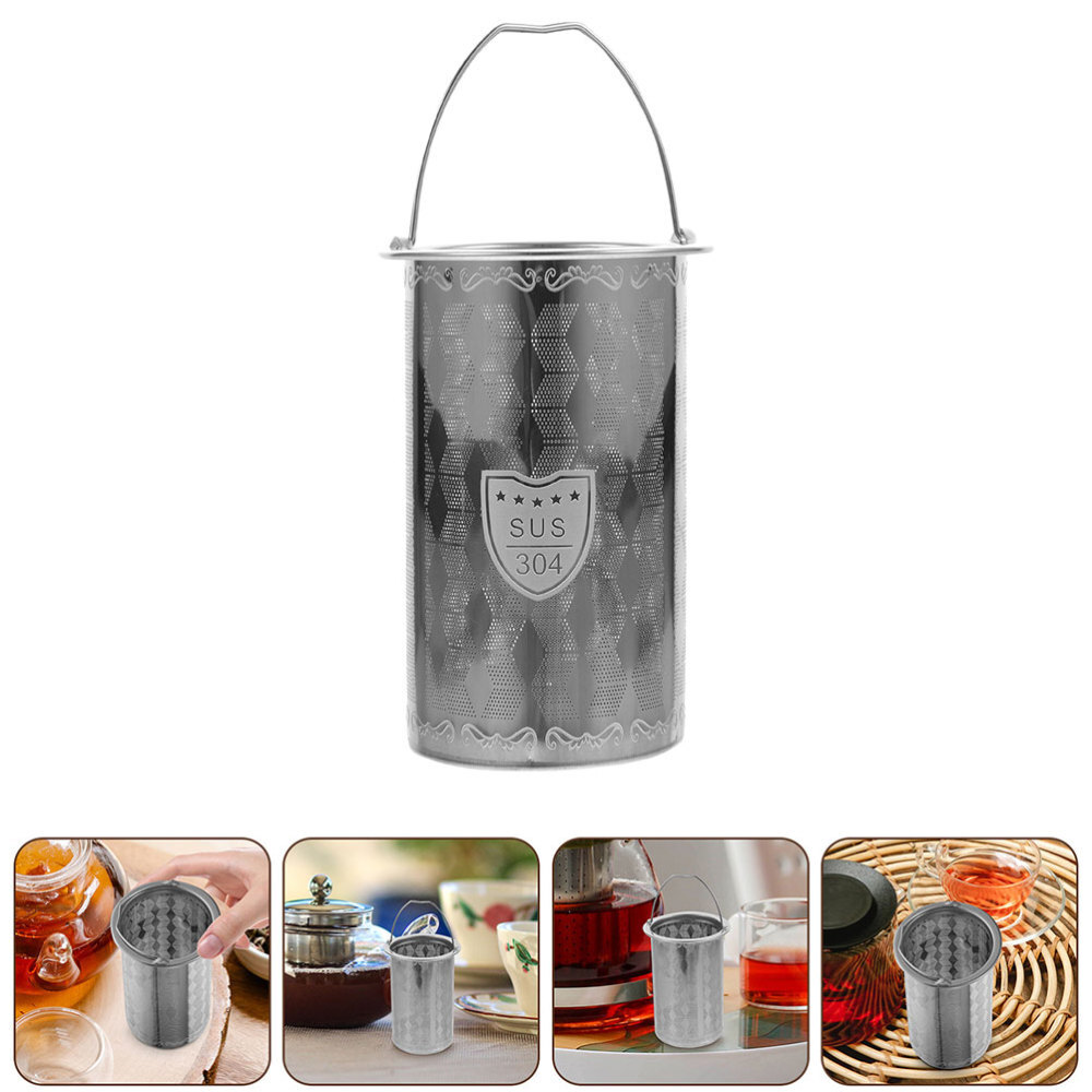 1PC Tea Infuser Mesh Strainer Tea Filter Teapot Replacement Mesh Strainer