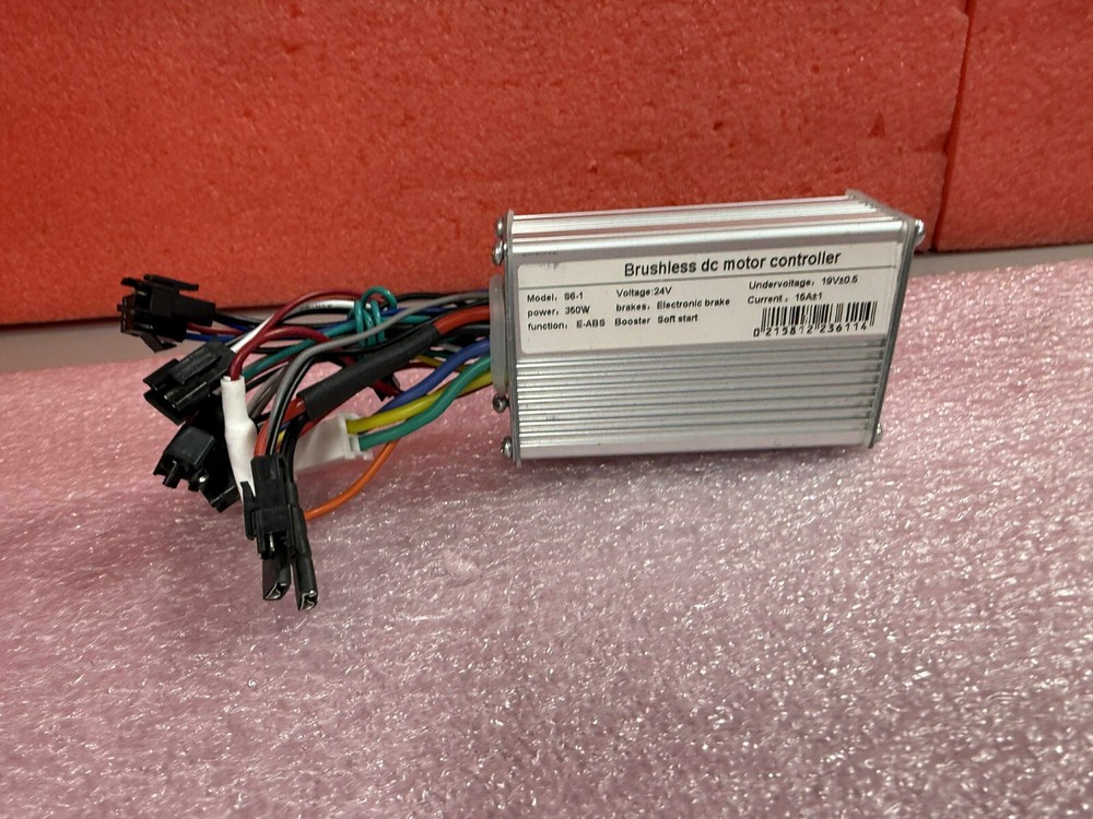 HIGH POWER BRUSHLESS DC MOTOR CONTROLLER S6-1 E-ABS