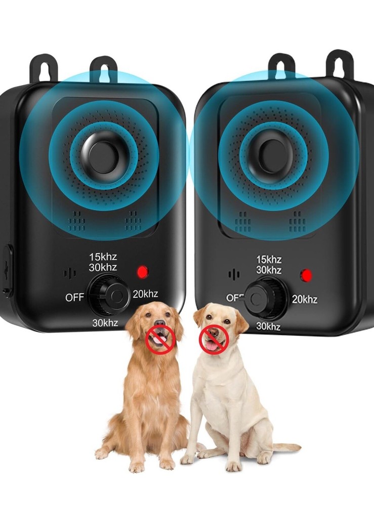 Anti Barking Devices, 2 Pack Auto Dog Bark Control Devices