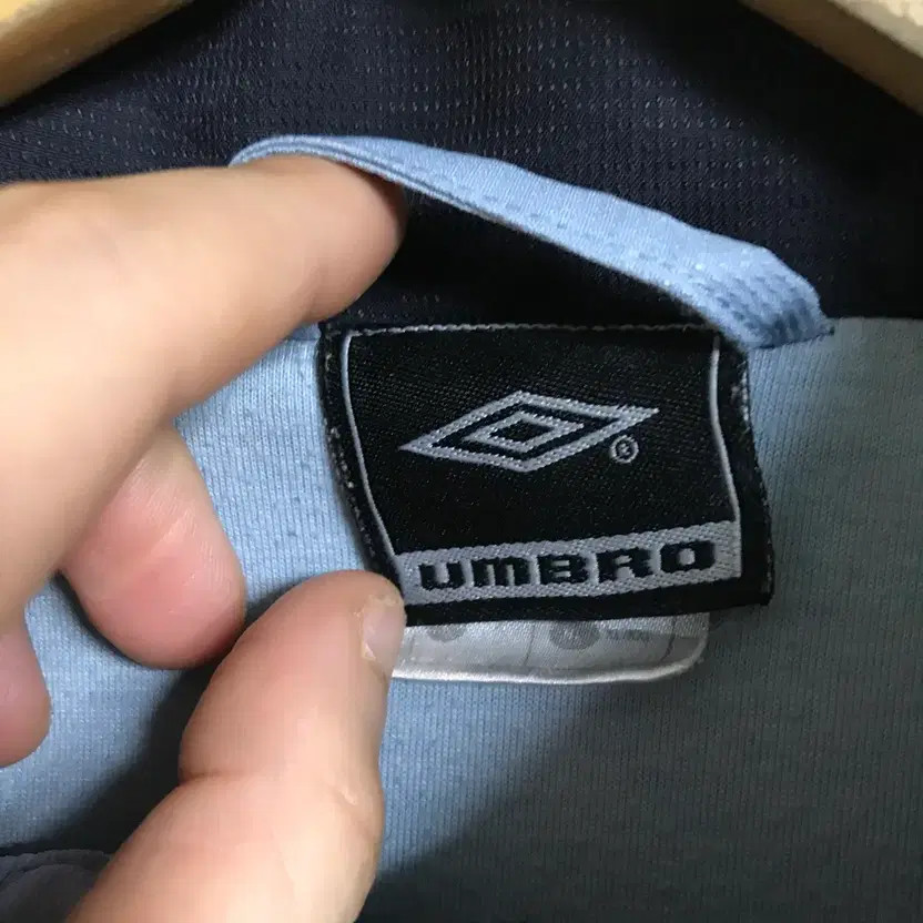 Umbro Big Logo Oversized Windbreaker Jacket