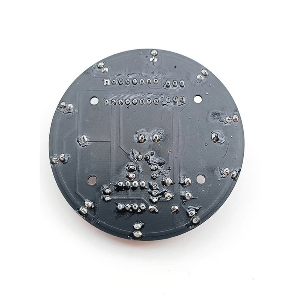 Turntable LED Light DIY Electronic Kit Welding Project Training Module DIY2724