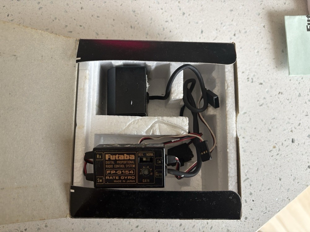 GMP Rebel Partially Unassembled w Box