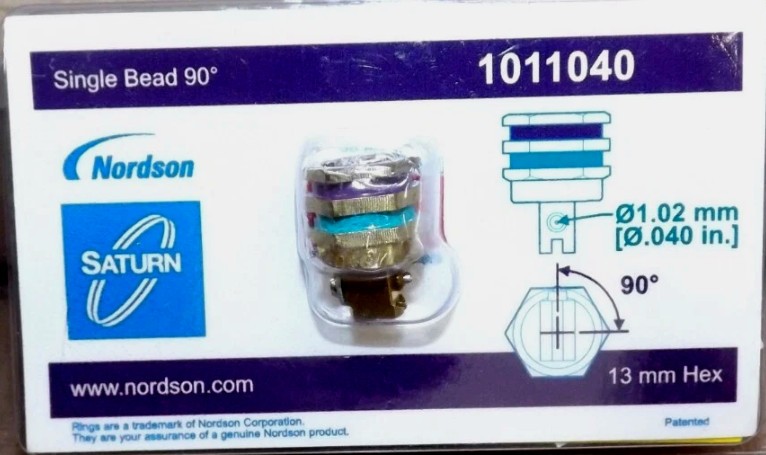 NORDSON 1011040 SATURN NOZZLE