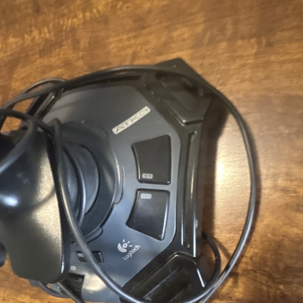 Logitech ATK3 Wired USB Joystick PC Computer Gaming Controller for Gaming