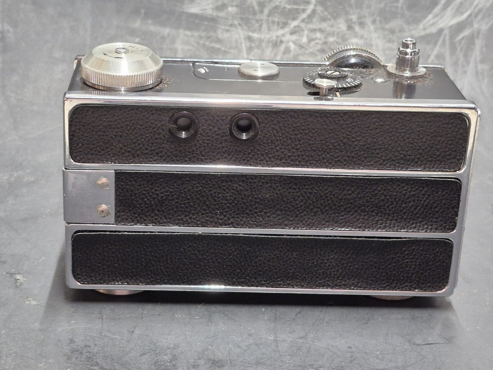 UNTESTED READ! Vintage Argus Cintar Camera 50mm