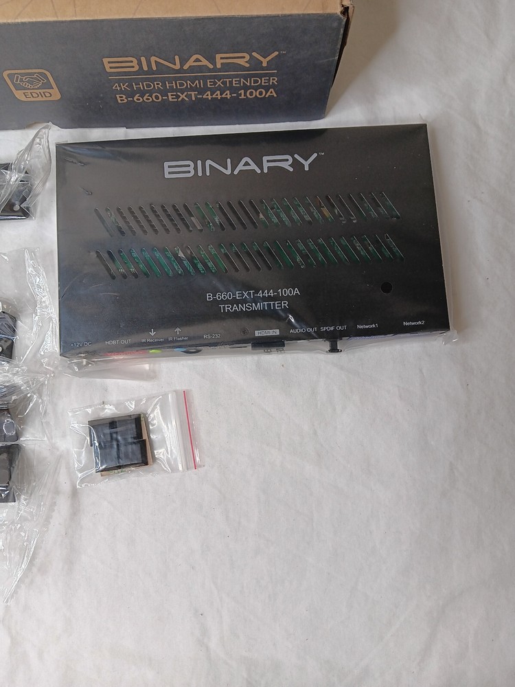 Binary 4K HDR HDMI Extender B-660-EXT-444-100A *TRANSMITTER ONLY*