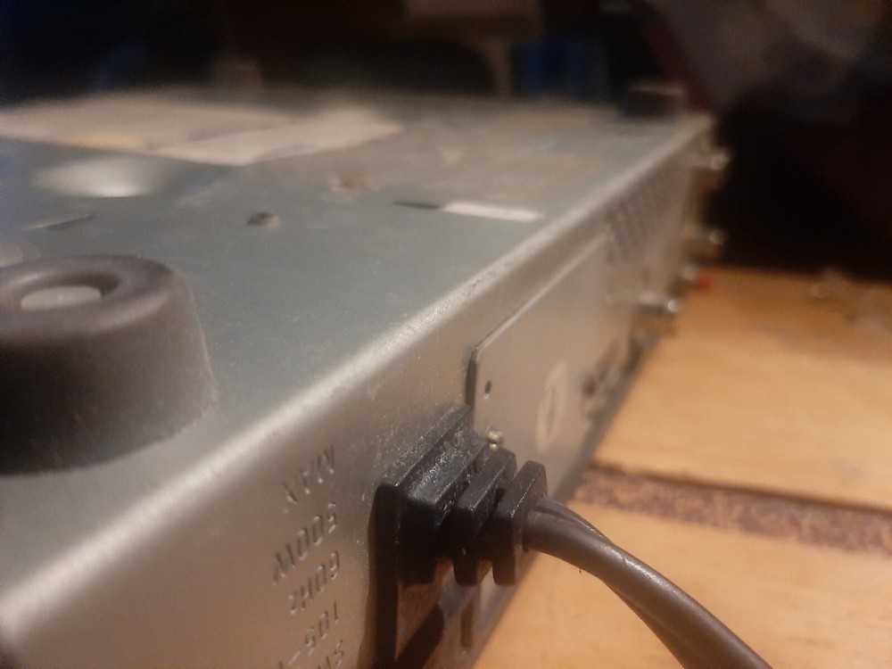 vintage cable tv box