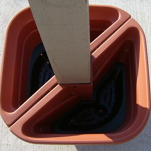 DeVault Plant Around 2 Pack - Post or Corner Planter