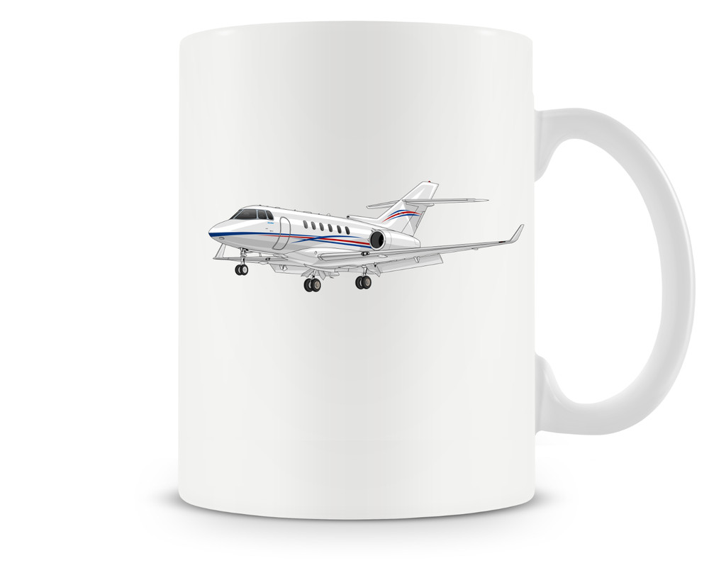 Hawker 900XP Ceramic Coffee Mug - 15oz.