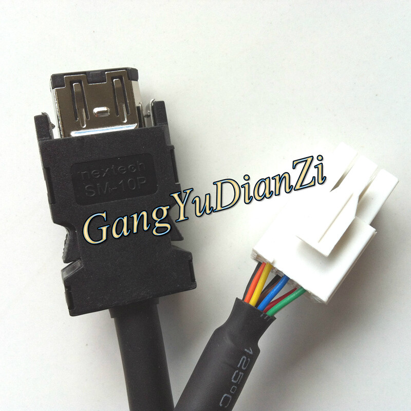 NEW CNP2E-1-5M FOR MITSUBISIH M70 Spindle Motor Encoder Feedback Cable 5m