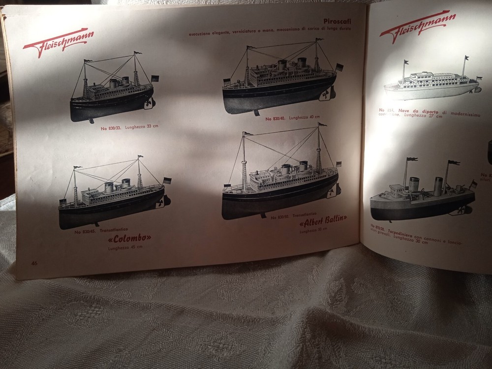 Fleischmann 1954 Catalog