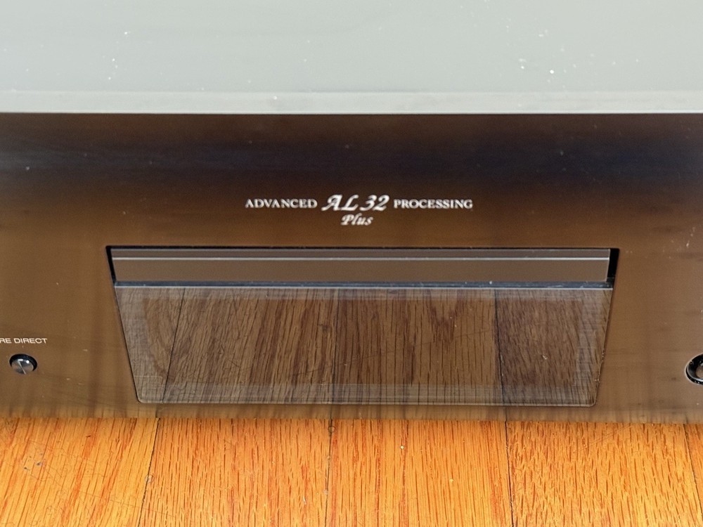 DENON DCD-1600NE Super Audio CD SACD Player Advanced AL32 Processing Plus Tested