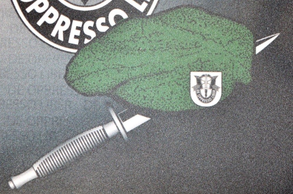 US Army Special Forces Mouse Pad 9" x 8"