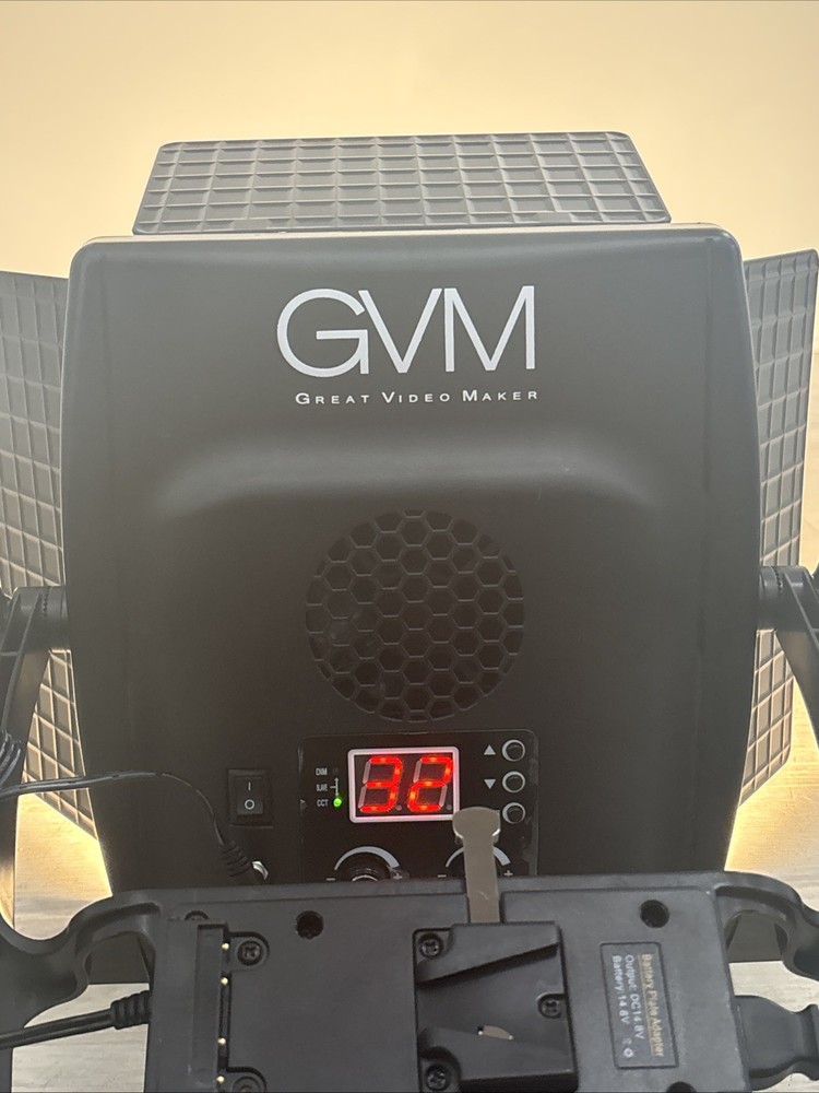 GVM LT100S Bi-Color LED Light Panel