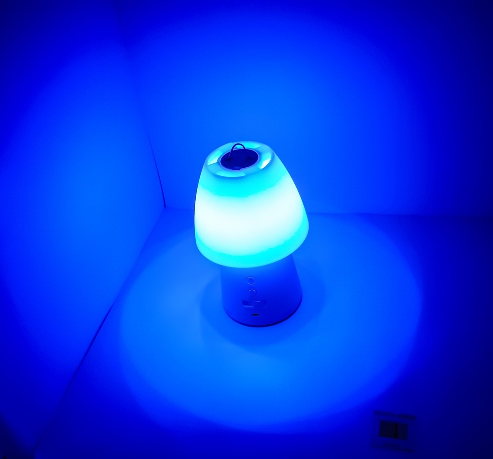 Multicolor Small Bedside Lamp