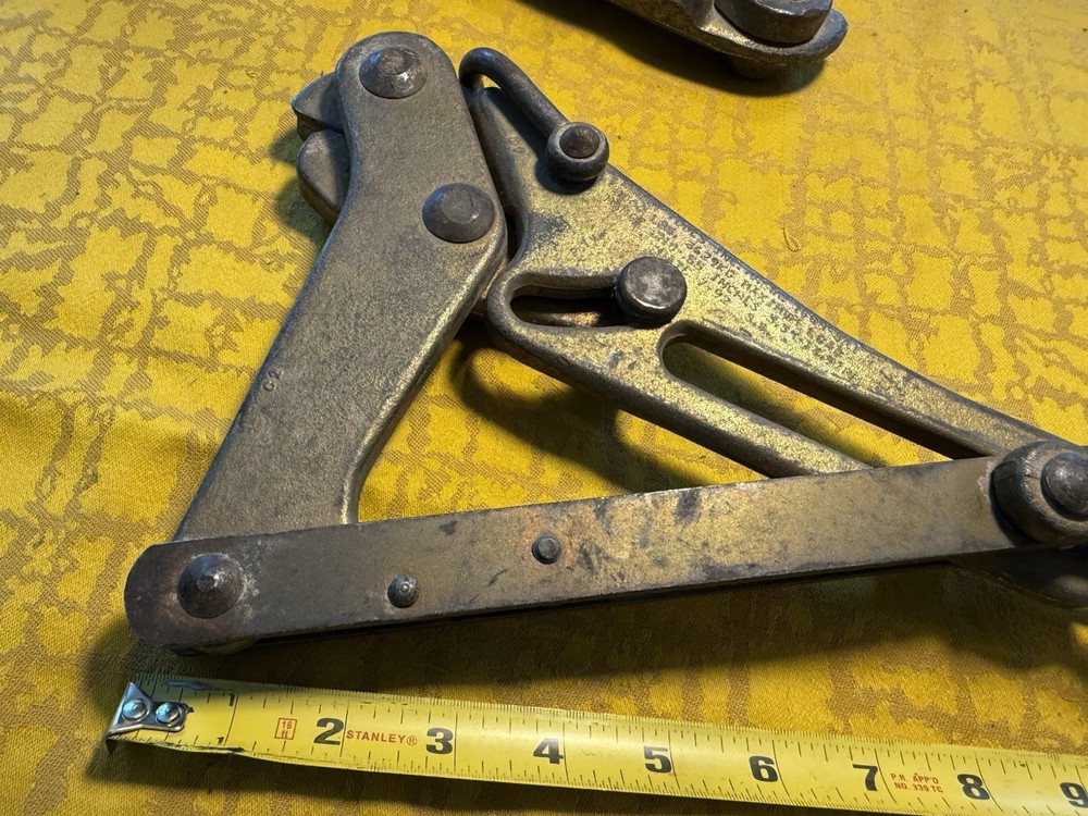 Qty 2 - Klein Tools 1684 High Strength Cable Puller Chicago