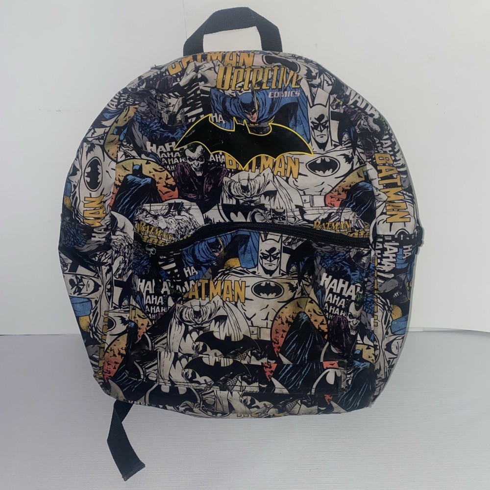 Boy's Batman Detective Comics Bookbag Backpack Tote