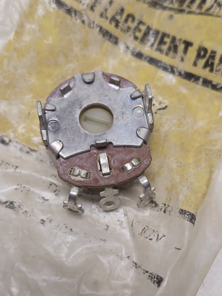 Zenith Control 63-9892 Replacement Part NOS