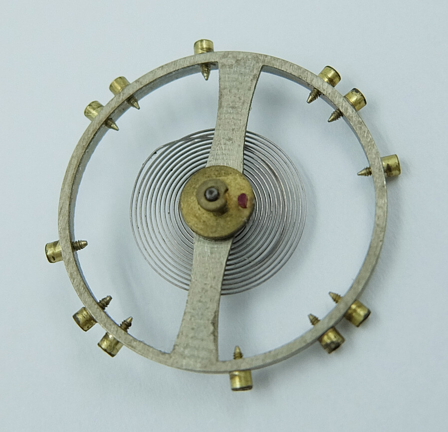 ORIGINAL BALANCE WHEEL FOR VESNA CLOCK (1 pc)
