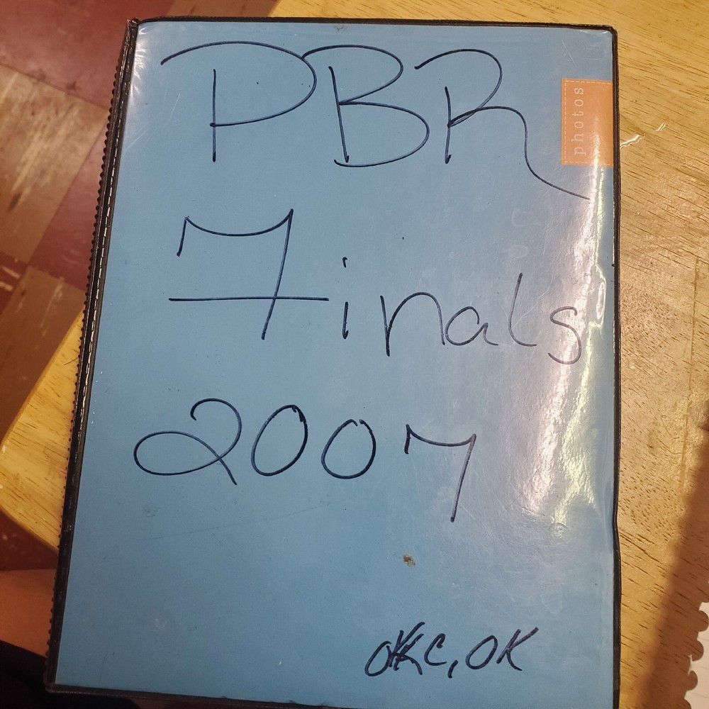 PBR Finals 2007 OKC OK