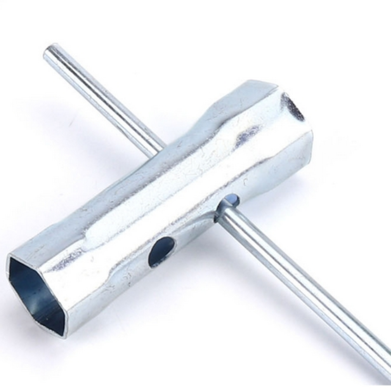 2pcs Ignition Spark Plug Spanner Set Dual-Ended Wrench Socket 8-10mm